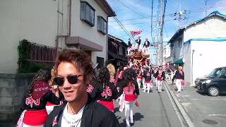 2018.10/13　茱萸木南　高野街道曳行（大阪狭山市祭礼）