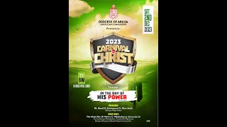2023 CARNIVAL FOR CHRIST || DIOCESE OF ABUJA || ANGLICAN COMMUNION