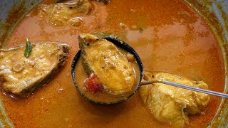 பக்காவான டேஸ்ட் !! வித்தியாசமான மீன் குழம்பு | Meen Kulambu in Tamil / Fish Curry in Tamil | fish