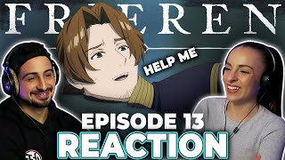 A FOURTH MEMBER! Frieren: Beyond Journey's End Episode 13 REACTION!