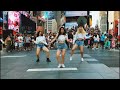 haru kpop in public nyc blackpink 블랙핑크 forever young dance cover one take ver.