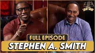 Stephen A. Smith on Skip Bayless, First Take, LeBron vs Jordan & More With Shann