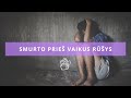 Smurto prieš vaikus rūšys