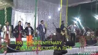 PRAISE -SESQUICENTENARY JUBILEE AT RAJASIMLA  2018