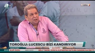 Erman Toroğlu'ndan Milli Takım Arda Turan ve Lucescuya Ağır Eleştiriler