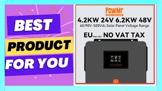 PowMr 6KW 48V 4KW 24V Solar Inverter Hybrid