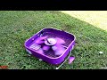 New Purple Lasko Box Fan Destruction New Purple Lasko Box Fan Destruction