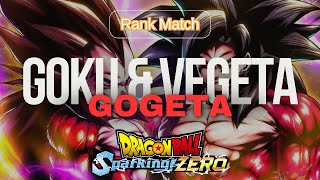 Rank Match l นักรบที่คิดถึง Goku & Vegeta Super Saiyan 4 l DRAGON BALL: Sparking! ZERO