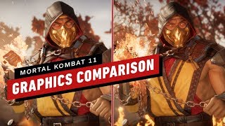 Mortal Kombat 11 Graphics Comparison: PC vs. Switch vs. PS4 Pro vs. Xbox One X i