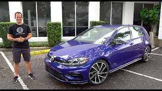 Is the 2019 VW Golf R the END of the AWD hot hatch?