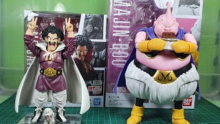 SC#18 Sh Figuarts Majin-Boo and Mr. Satan