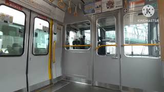 207系体質改善車　普通　高槻行　走行音＋車内風景　千里丘〜茨木（茨木入線中にミュージックホーン有り）11月5日