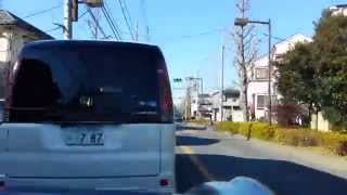 東小岩４丁目~西小岩２丁目へ（車載動画）江戸川区Tokyo,Japan.