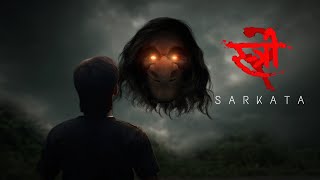 Sarkata Entry scene Stree2| Bong Fire Studio | #stree2 #horror #sarkata #stree