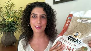 The Best Bread Option for Your Health | Atoria’s Lavash | Dr. Eilbra Younan