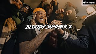 [Hard] No Auto Durk x Lil Durk Type Beat Drill 2024 "Bloody Summer 2 "