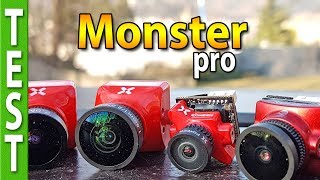 Foxeer Monster Pro (vs Predator and Micro Eagle)