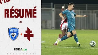 J21 : Bastia - Metz (1-1), le résumé vidéo