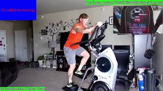 21 Minute HIIT Workout On Bowflex Max Trainer
