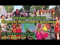 PAWAI BUDAYA SEDEKAH DESA GABUS BANARAN || KEC TEMBELANG KAB JOMBANG 2024