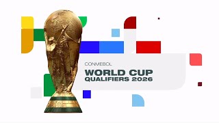 CONMEBOL World Cup Qualifiers 2026 | TyC Sports TV Opening/Intro