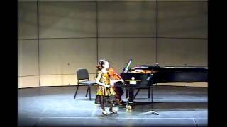 Yesong Sophie Lee -- Menuhin Competition 2014 -- Junior 1st Round