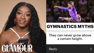 Simone Biles Debunks Every Gymnastics Myth | Glamour