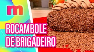 Rocambole de BRIGADEIRO - Mulheres (09/04/2024)