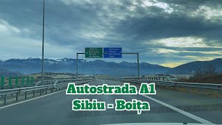 AUTOSTRADA A1 SIBIU – BOIȚA