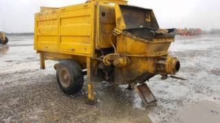 1996 CIFA PC707 concrete pump for sale