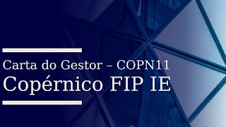 #COPN11 - NOVO FIP-IE DO BANCO SAFRA!