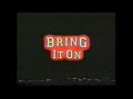 Bring it On Movie Trailer 2000 - TV Spot