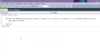 Addition of 2 Numbers - For absolute beginners - VB.NET 2010