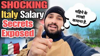 SHOCKING Italy Salary Secrets Exposed