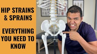 Hip Strains & Sprains - Everything You Absolutely Need To Know To Get Better