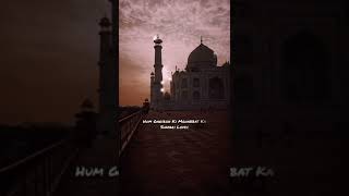 Ek Shahenshah Ne Doulat Ka Sahara Lekar || Taj Mahal Shayari | Sad Shayari Status | #short