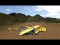 ultra realistic bush plane crash simpleplanes