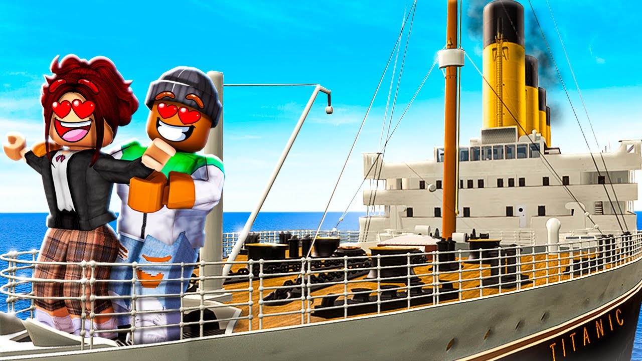 ROBLOX TITANIC STORY.. - YouTube