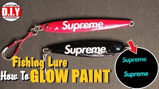 【坊主不可避】魚が釣れないルアーにしてみた【釣り】How to  paint Supreme fishing lure