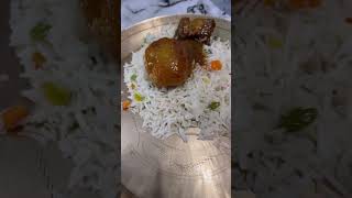 ।। রবিবারের রাতের বিশেষ মেনু ।।🍚🥩 #foodiebangali #dinnerrecipe #trendingshorts #viralvideo #shorts