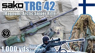 🥇 SAKO TRG42 [🇫🇮Arctic Sniper]  to 1,000yds: Practical Accuracy