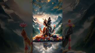 Shiv aur shakti ne liya ardhnarishwar roop || #ardhnareshwar #shivshakti #bholenath #mahadev