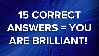General knowledge Trivia Quiz For Seniors | Trivia Quiz Questions And Answers | Trivia Quiz |