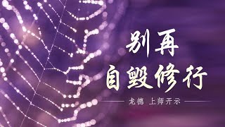 龙德 上师：别再自毁修行