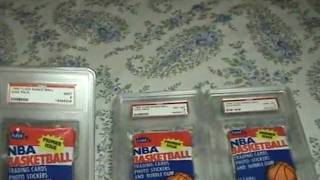 1986 Fleer Basketball Wax Pack BREAK Michael Jordan Rookie?