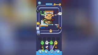 Pixel Flow Level 556 Solution Walkthrough