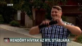 Rendőrt hívtak az RTL stábjára 2017-09-27