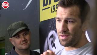 Luke Rockhold: "Shut Your Mouth" to Weidman + UFC 199 Open Workout