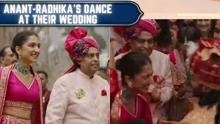 Anant Ambani \u0026 Radhika Merchant's ROCKING dance at wedding; Mukesh Ambani brings Radhika