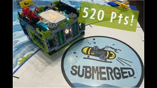 FLL Submerged - Tinkering Turtles